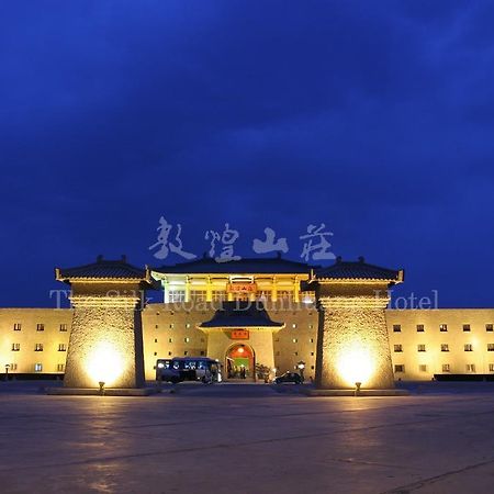 The Silk Road Dunhuang Hotel Eksteriør bilde