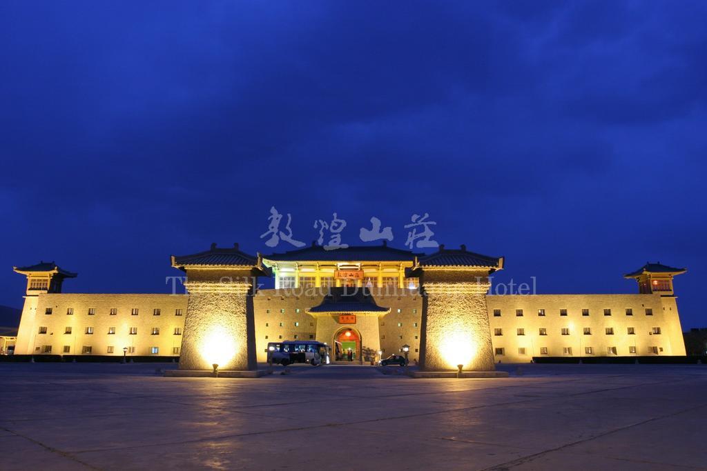The Silk Road Dunhuang Hotel Eksteriør bilde