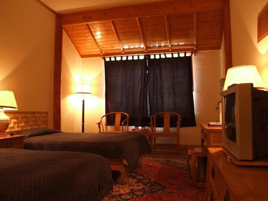 The Silk Road Dunhuang Hotel Eksteriør bilde