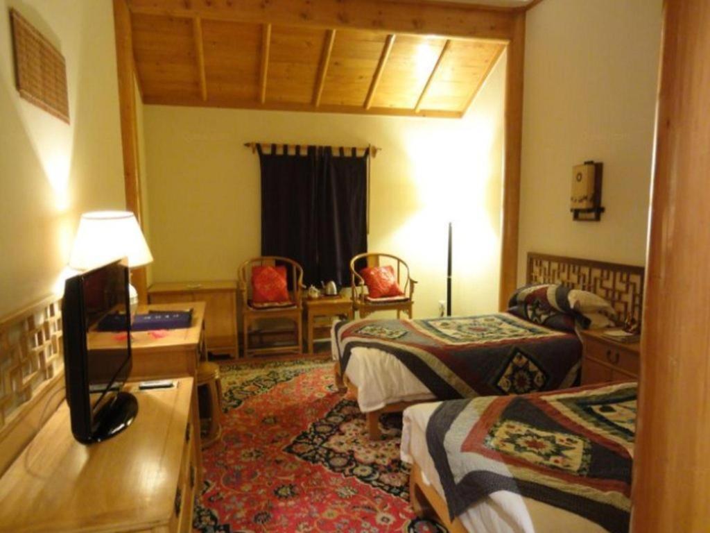 The Silk Road Dunhuang Hotel Eksteriør bilde