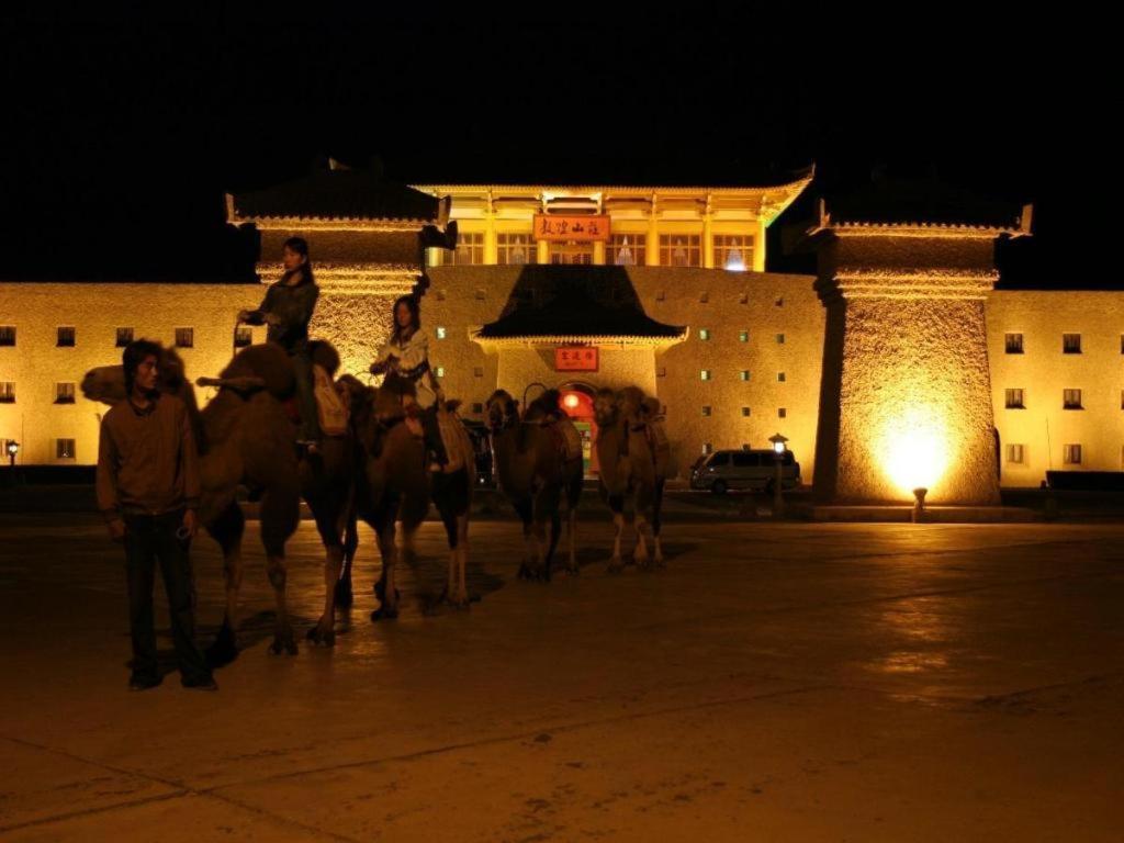 The Silk Road Dunhuang Hotel Eksteriør bilde