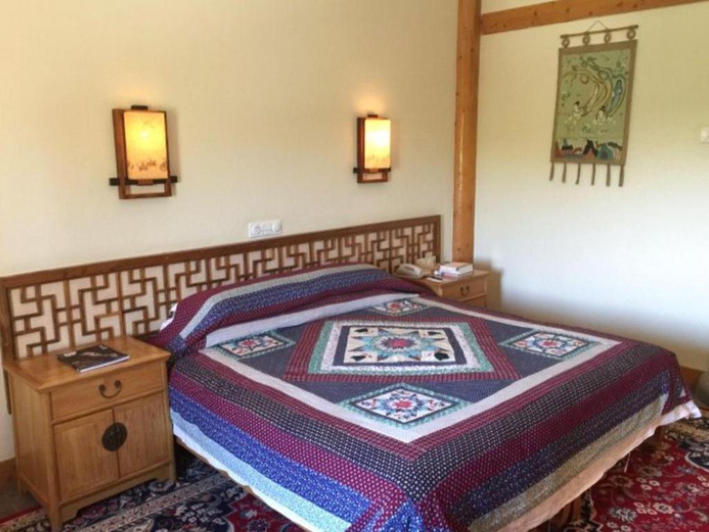 The Silk Road Dunhuang Hotel Eksteriør bilde