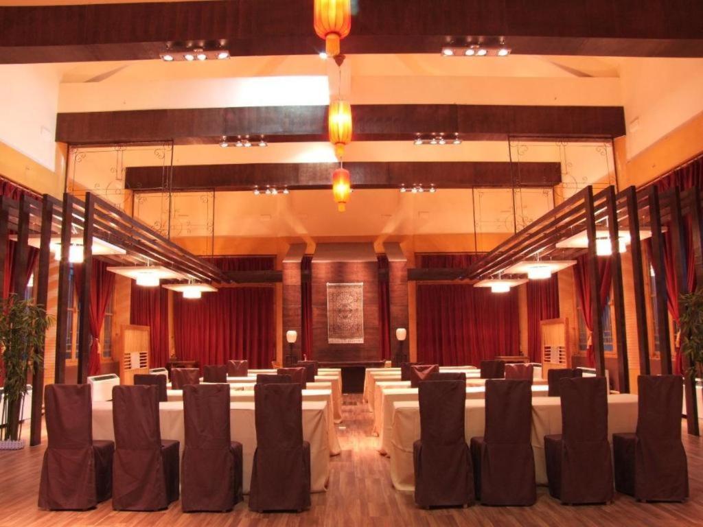 The Silk Road Dunhuang Hotel Eksteriør bilde