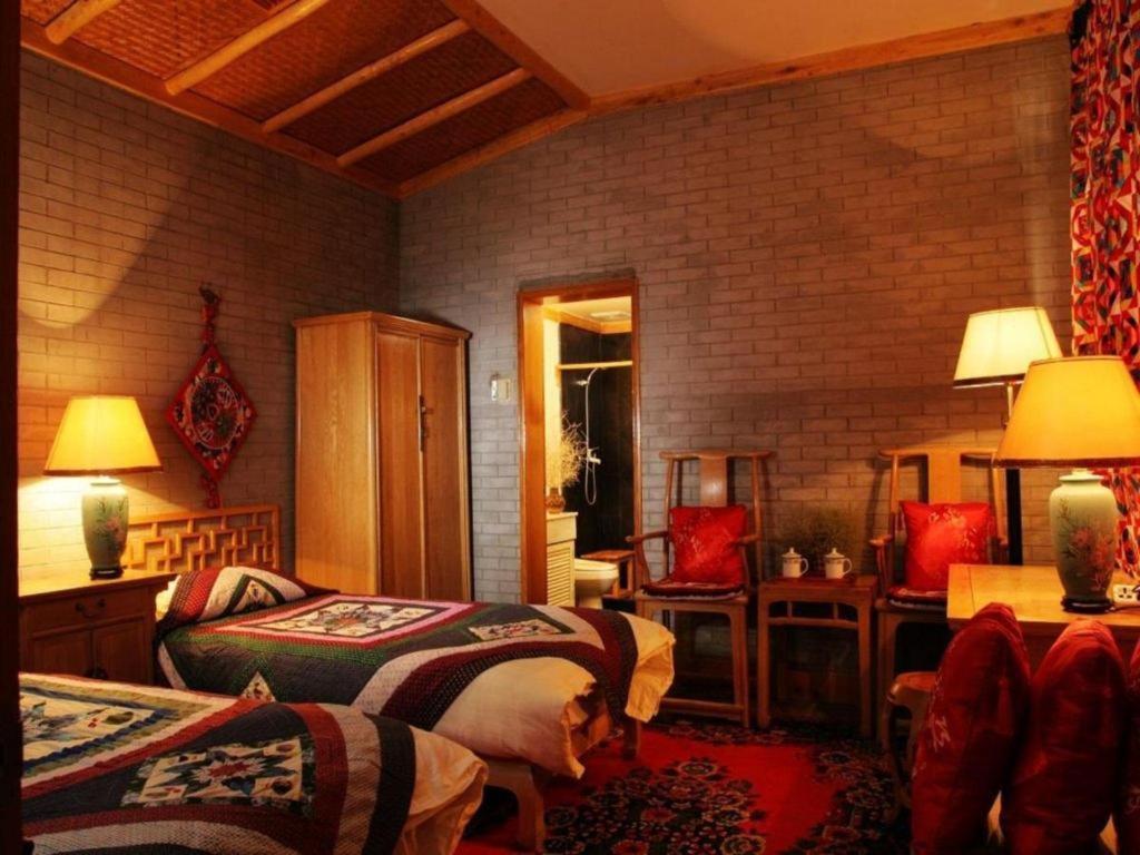 The Silk Road Dunhuang Hotel Eksteriør bilde