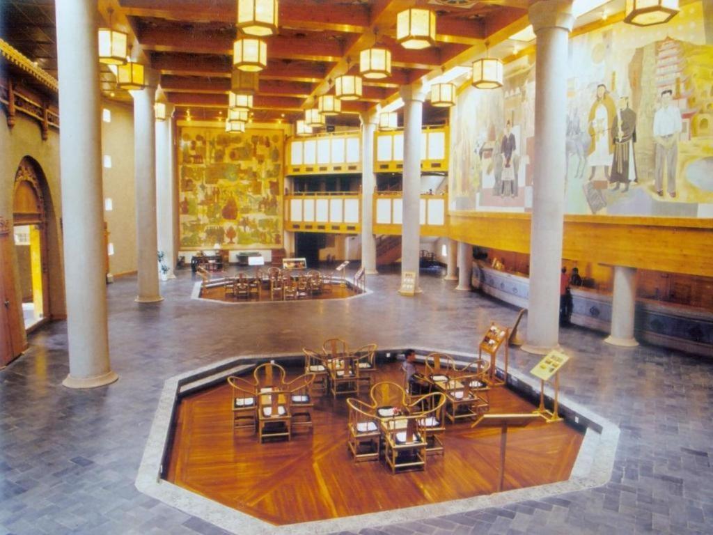 The Silk Road Dunhuang Hotel Eksteriør bilde