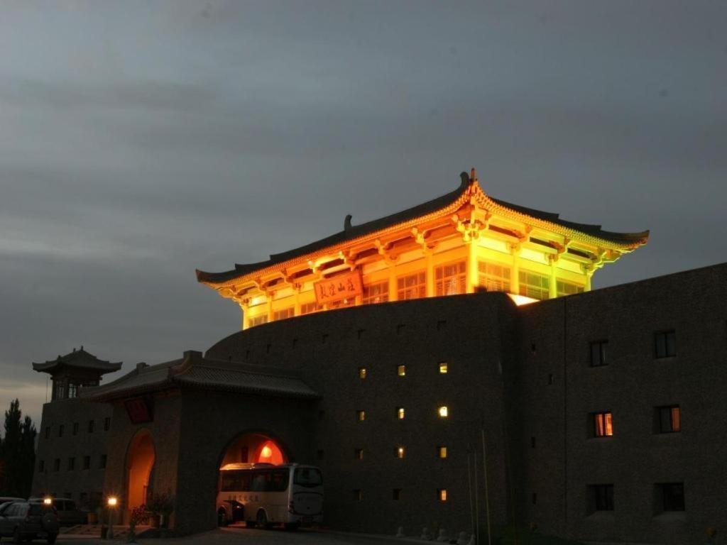 The Silk Road Dunhuang Hotel Eksteriør bilde