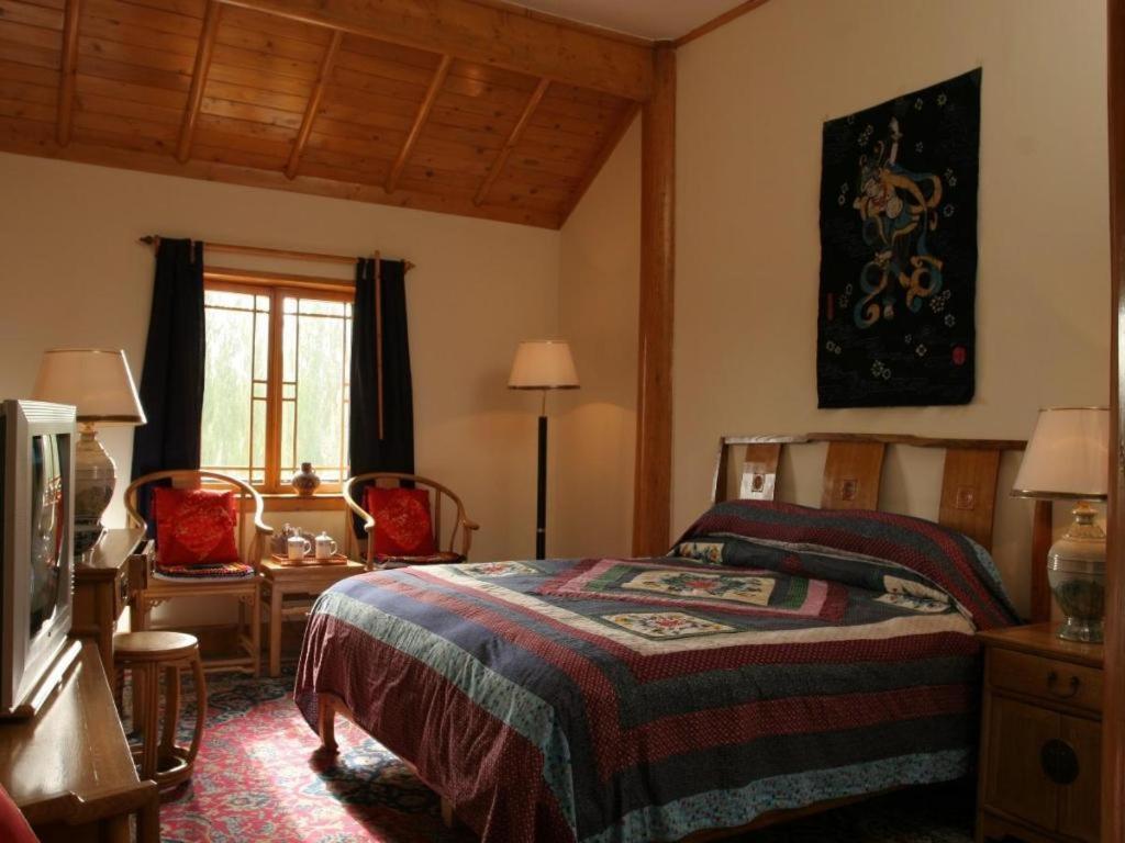 The Silk Road Dunhuang Hotel Eksteriør bilde