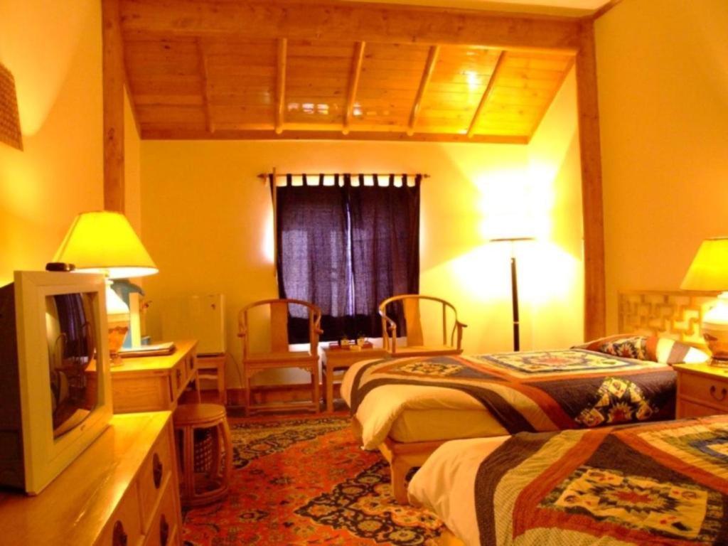 The Silk Road Dunhuang Hotel Eksteriør bilde