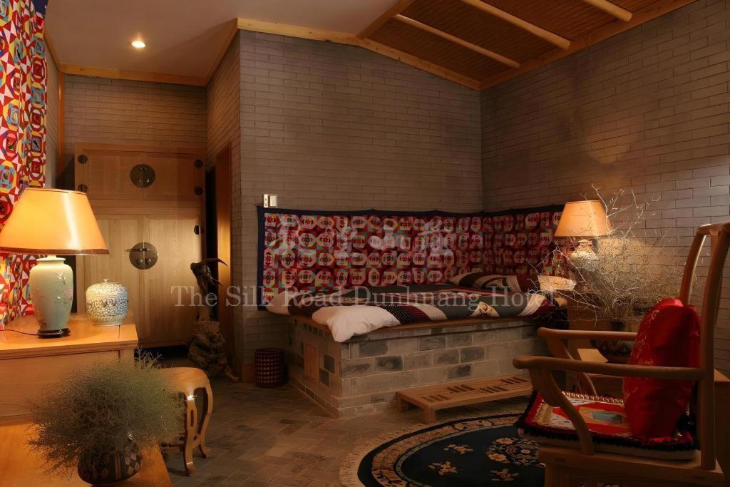 The Silk Road Dunhuang Hotel Eksteriør bilde