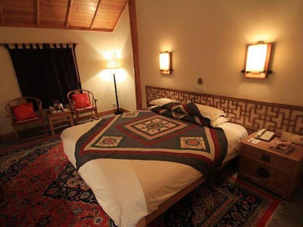 The Silk Road Dunhuang Hotel Eksteriør bilde