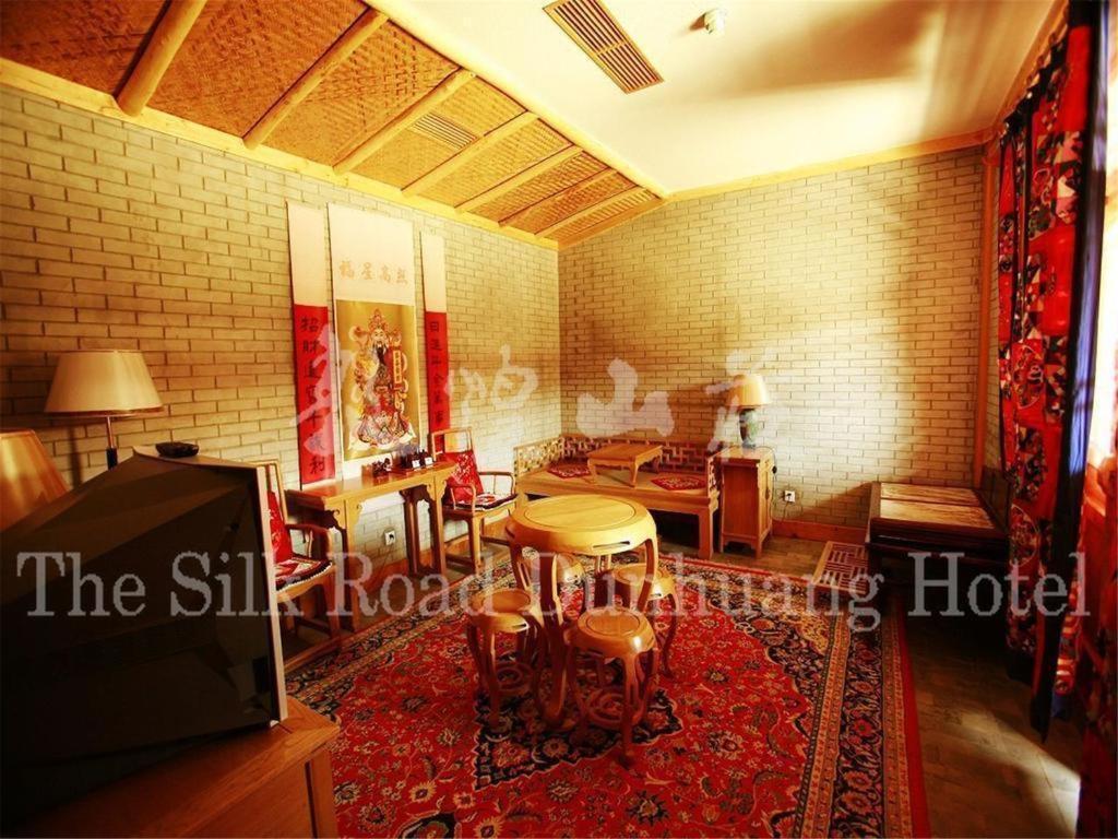 The Silk Road Dunhuang Hotel Eksteriør bilde