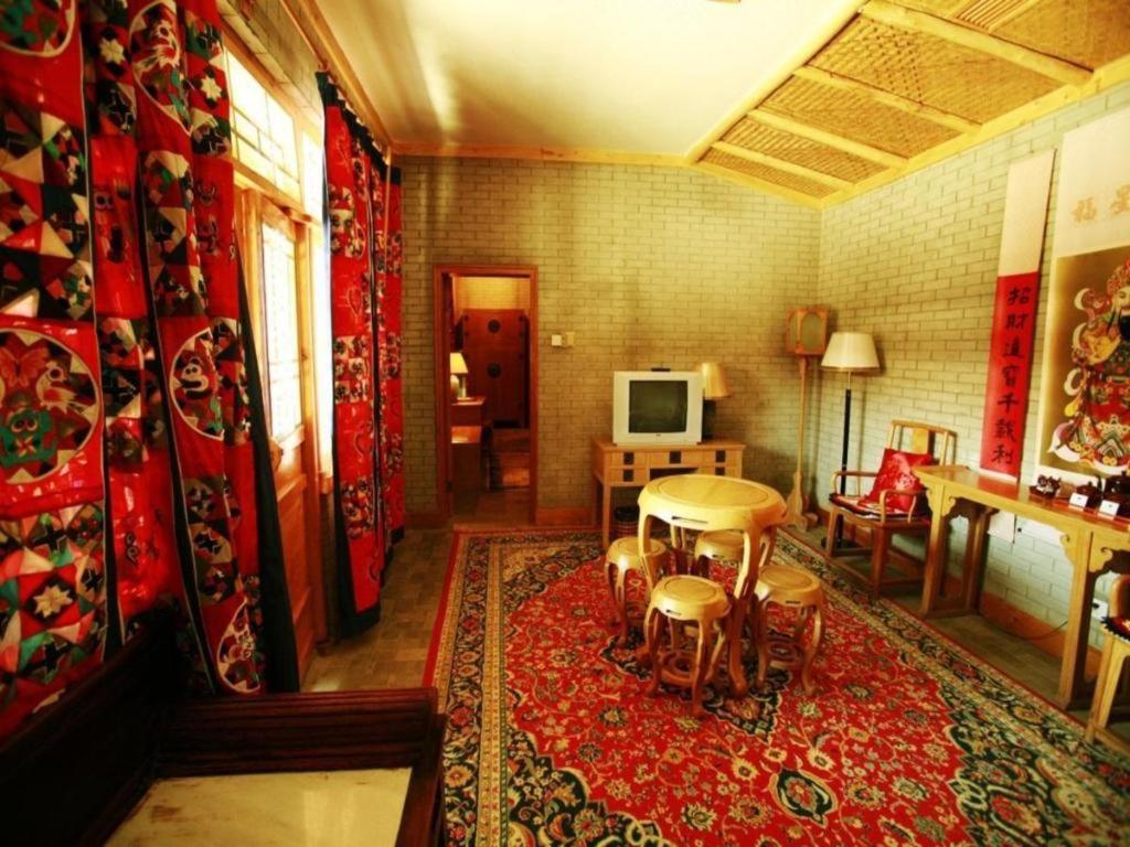 The Silk Road Dunhuang Hotel Eksteriør bilde