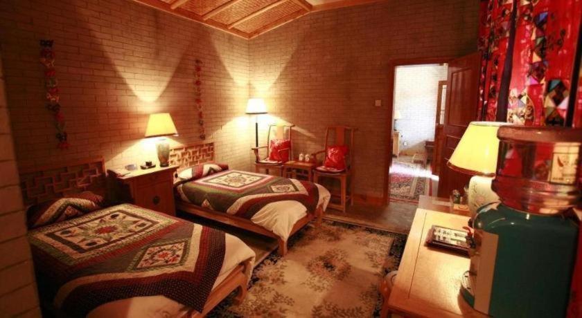 The Silk Road Dunhuang Hotel Eksteriør bilde