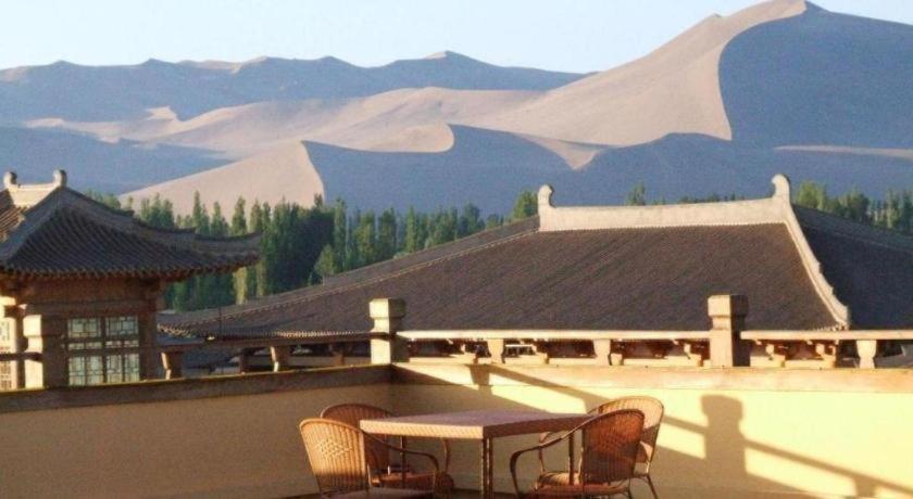 The Silk Road Dunhuang Hotel Eksteriør bilde
