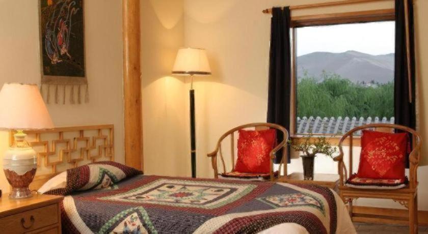 The Silk Road Dunhuang Hotel Eksteriør bilde