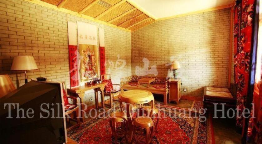 The Silk Road Dunhuang Hotel Eksteriør bilde