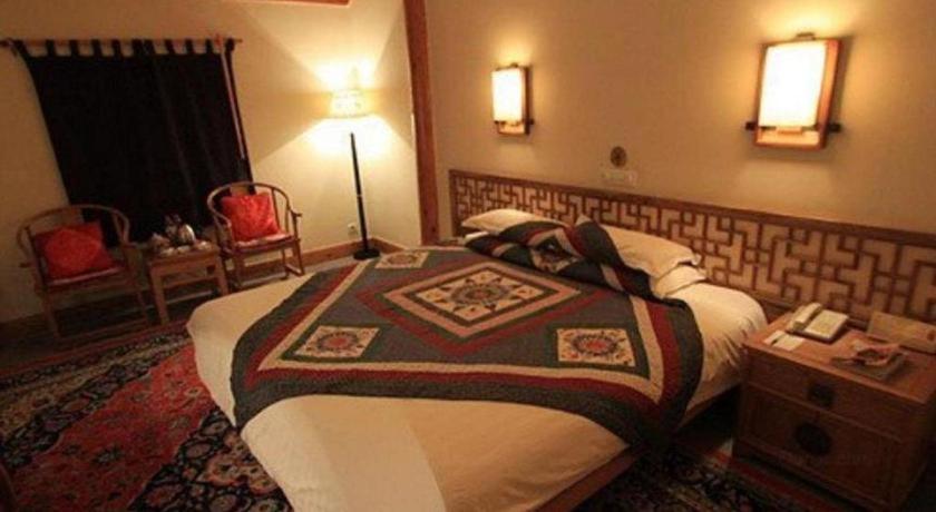 The Silk Road Dunhuang Hotel Eksteriør bilde