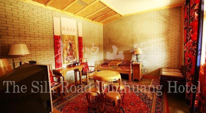 The Silk Road Dunhuang Hotel Eksteriør bilde