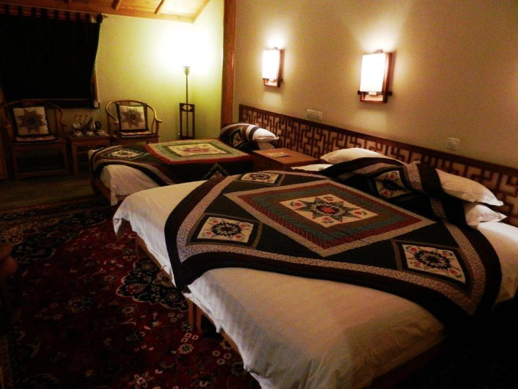 The Silk Road Dunhuang Hotel Eksteriør bilde