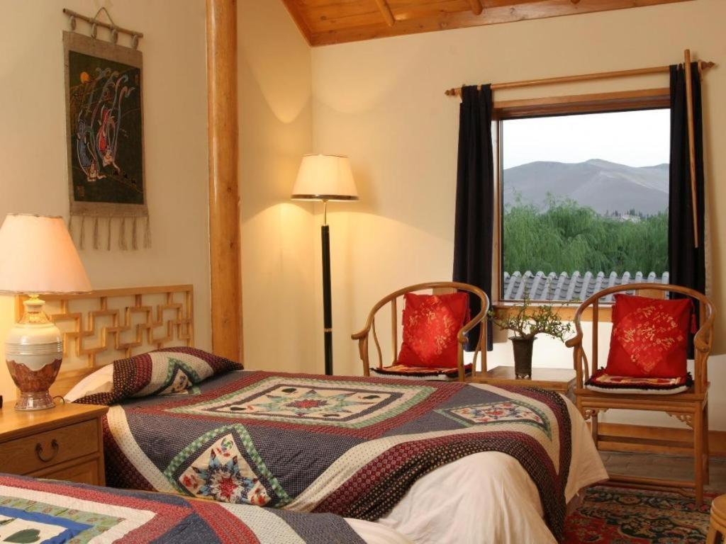 The Silk Road Dunhuang Hotel Eksteriør bilde