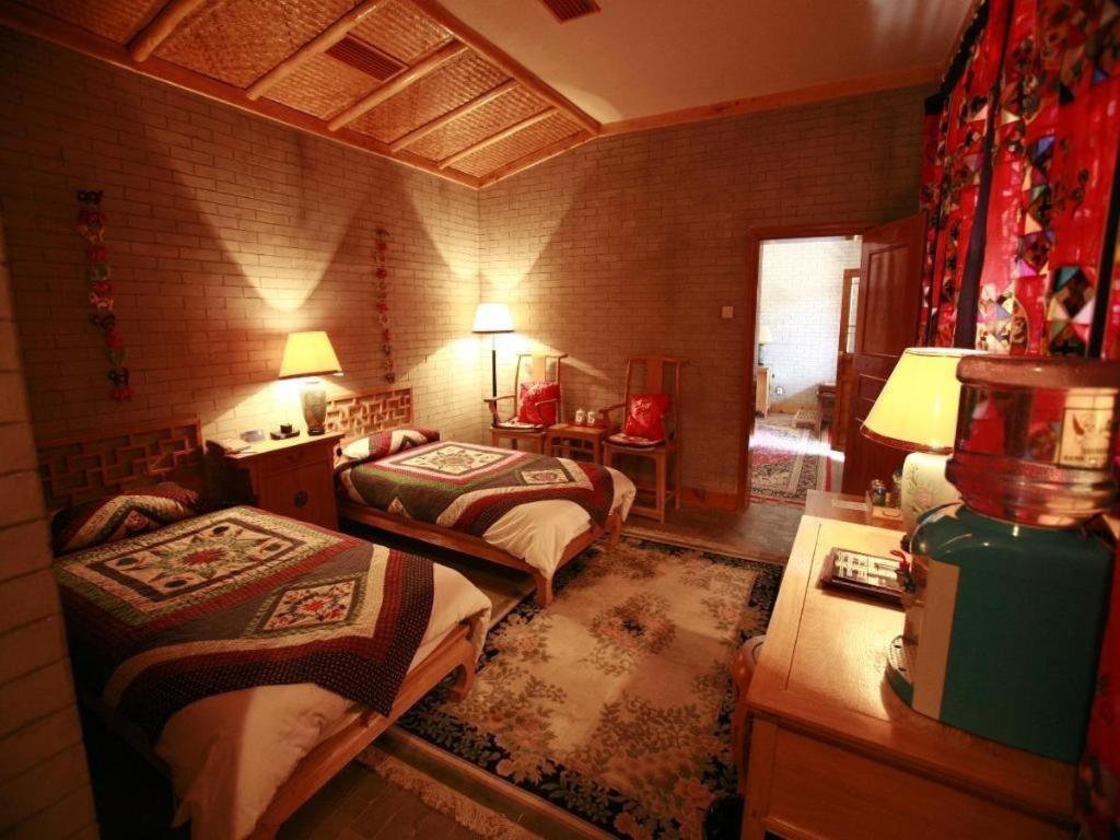 The Silk Road Dunhuang Hotel Eksteriør bilde