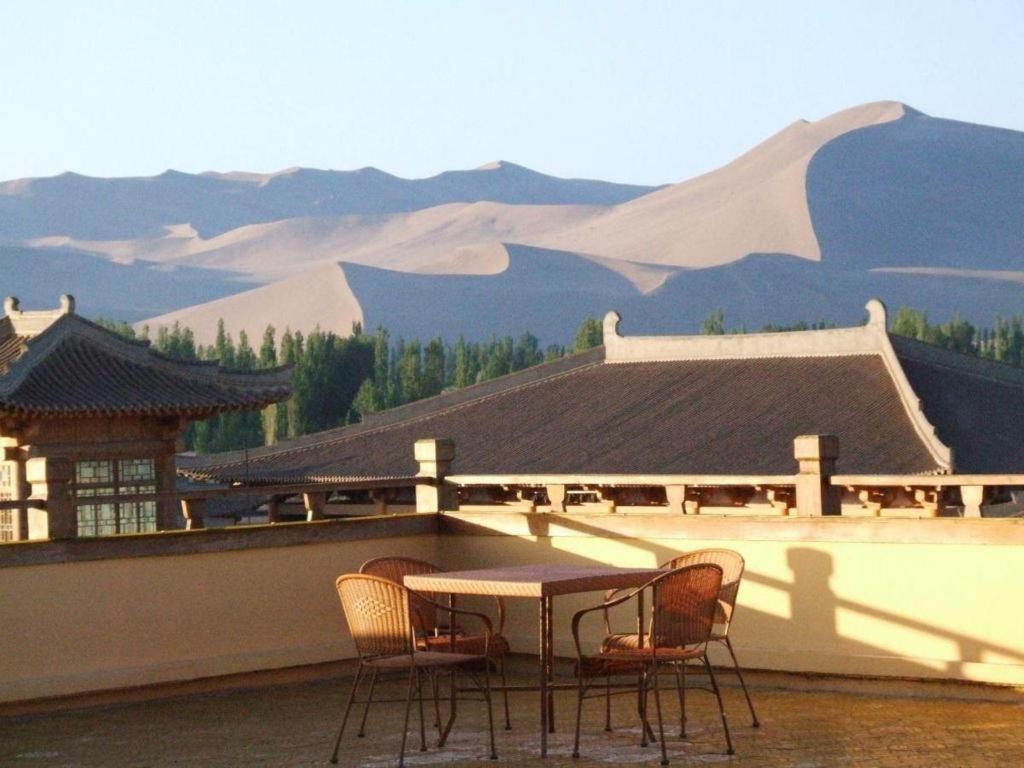 The Silk Road Dunhuang Hotel Eksteriør bilde