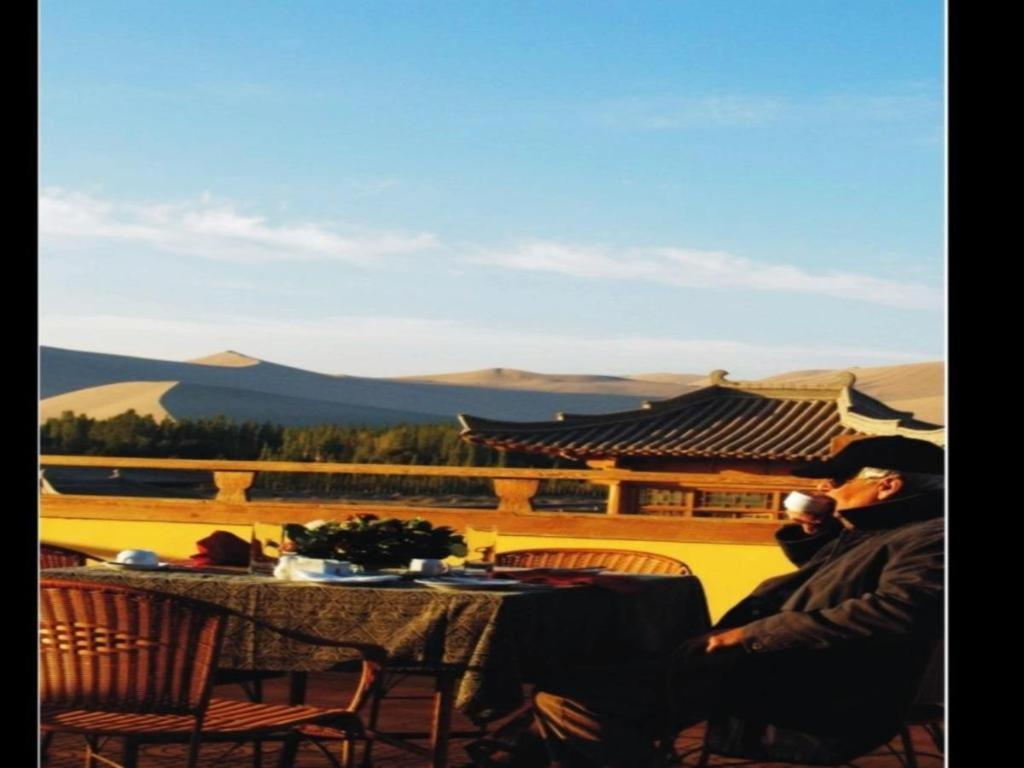 The Silk Road Dunhuang Hotel Eksteriør bilde