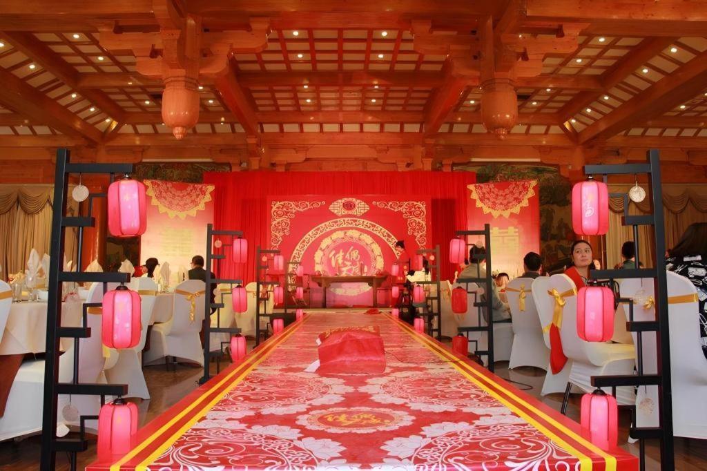 The Silk Road Dunhuang Hotel Eksteriør bilde
