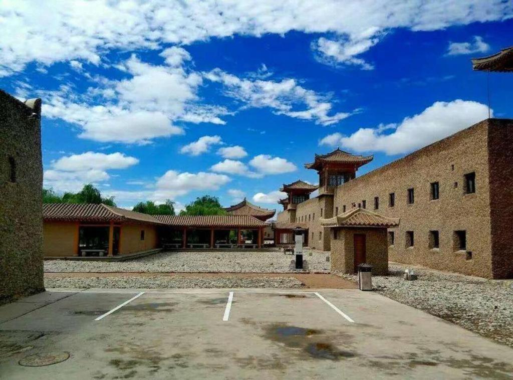 The Silk Road Dunhuang Hotel Eksteriør bilde