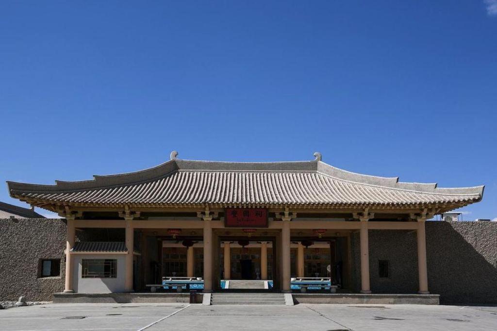 The Silk Road Dunhuang Hotel Eksteriør bilde